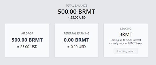 Bremit Airdrop Program
