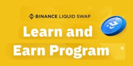 Binance Liquid Swap Learn and Earn