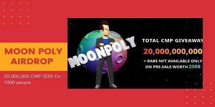 Moon Poly Airdrop Program