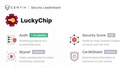 LuckyChip Airdrop Program