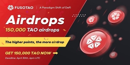 Fusotao Airdrop Program