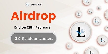 LUNAPAD Airdrop Program