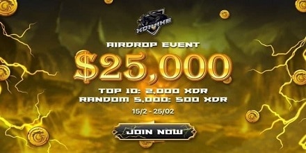 XDrake Airdrop Program