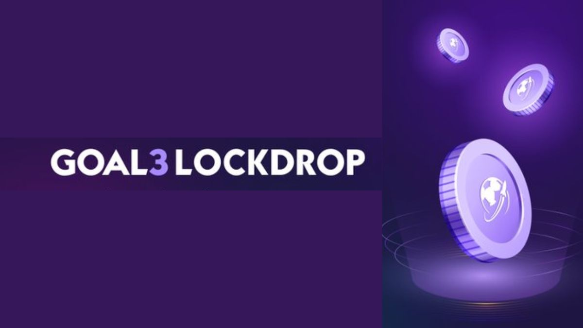 Goal3 LockDrop Airdrop