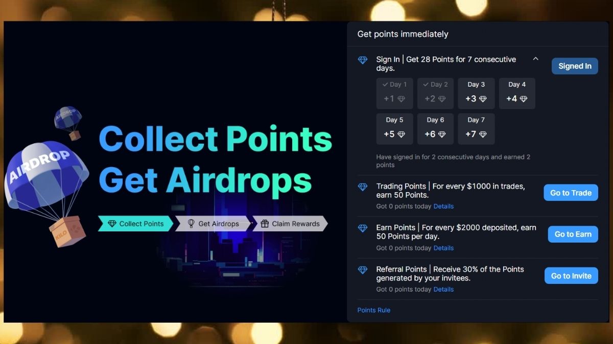 KiloEx Airdrop