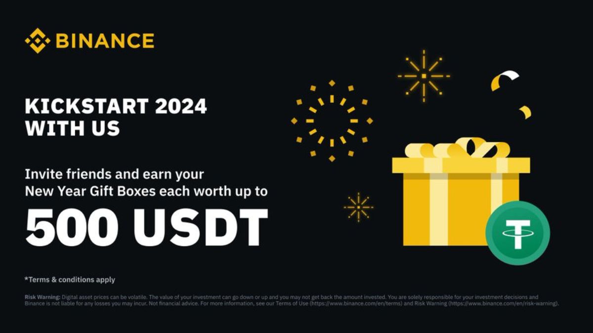 Binance Referral Code