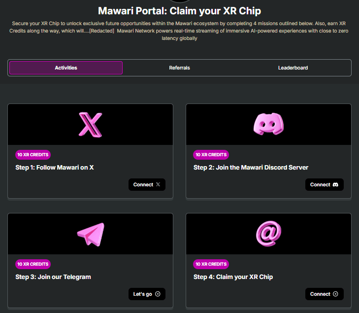 Mawari Network Airdrop